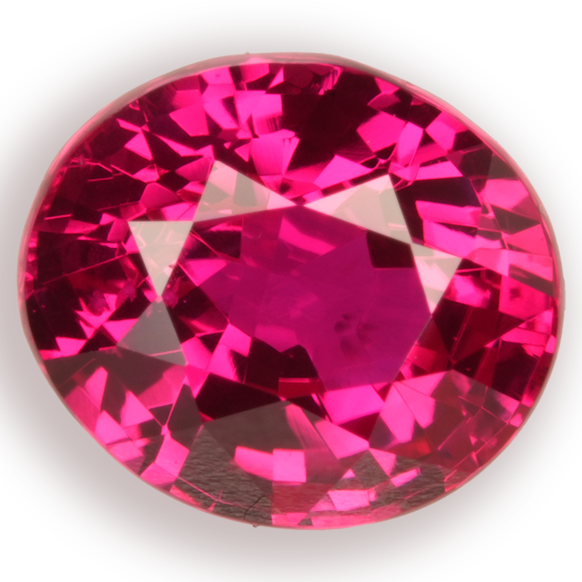 OVAL MOZAMBIQUE Ruby